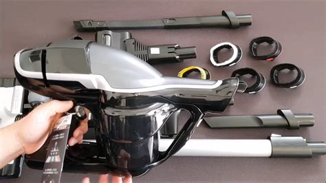 Nuovo aspirapolvere a batteria Rowenta Air Force 460   YouTube