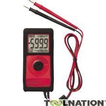 Beha-Amprobe 2727721 PM55A Pocket Multimeter with non-contact voltage ...