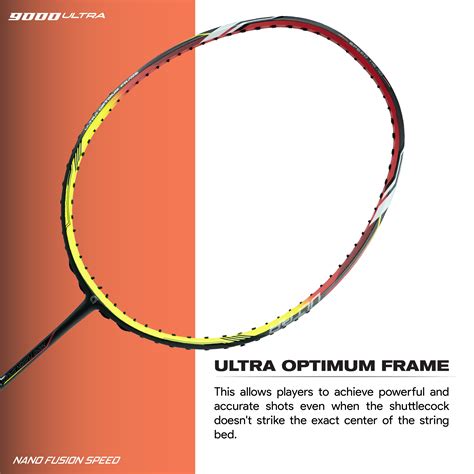 Nano Fusion Speed 9000 Ultra – Badminton People
