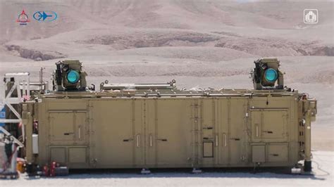 Israel Gets High-Tech Iron Beam 450 Laser Interception System Against ...