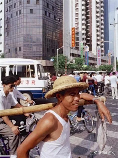 90年代，去广东深圳打工的艰辛经历老照片 - 知乎
