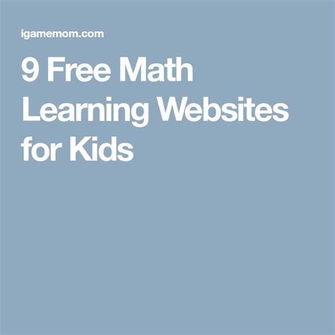 Image result for Free Math Learning