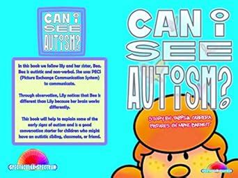 Can I see Autism? (Spectacular Spectrum Book Series 5) eBook : Cabrera ...