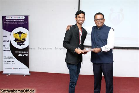 ROTARACT CLUB | Sathyabama Institute of Science and Technology (Deemed ...