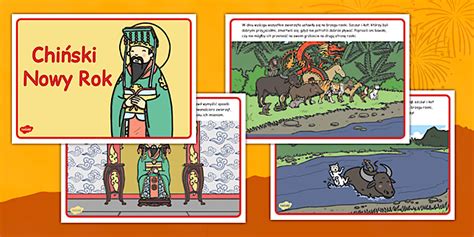 Legenda o Chińskim Nowym Roku po polsku (teacher made)