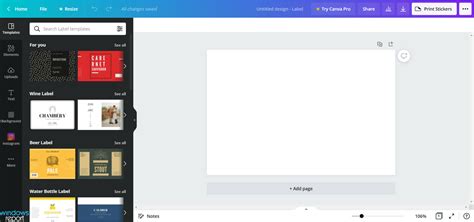 Image result for Windows 10 Label Maker