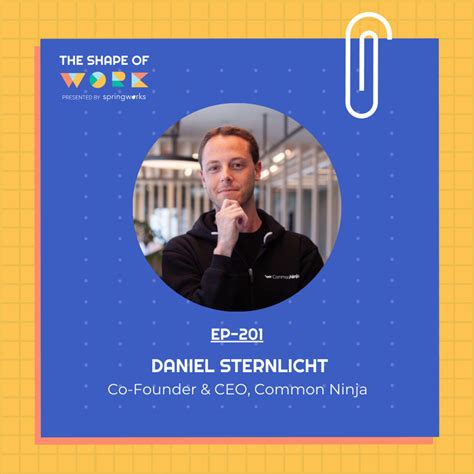 The Shape of Work Podcast | Springworks