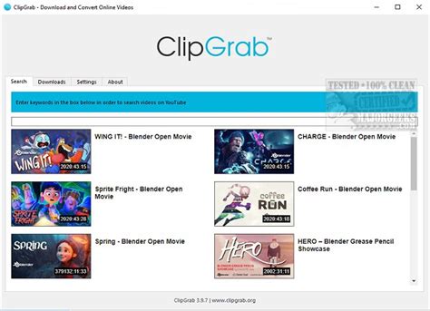Image result for ClipGrab Tutorial
