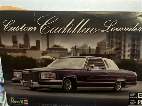 Starting my ‘84 Cadillac build. : r/ModelCars