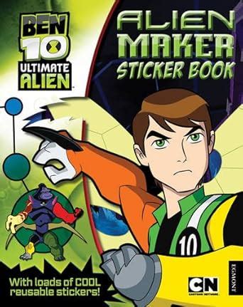Buy Ben 10 Make Your Own Alien Sticker Activity Book Book Online at Low ...