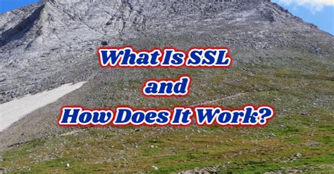 Image result for How Does SSL Work