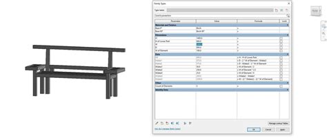 Revit Site Bench 的图像结果