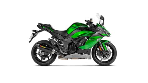 AKRAPOVIC KAWASAKI NINJA 1000SX 2020 Slip On Line (Carbon) (S-K10SO24 ...
