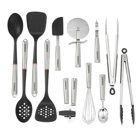 Cuisinart 12-piece Kitchen Utensils Set - Essential Cooking Tools ...