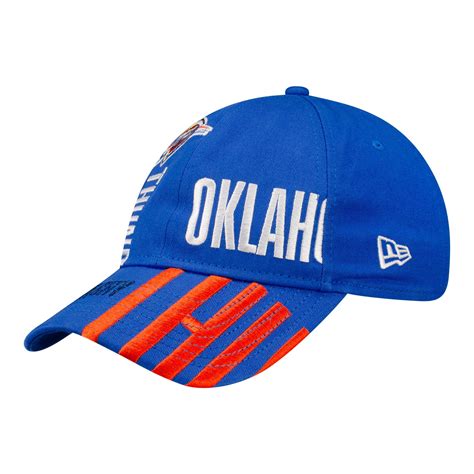 Authentic OKC Thunder Hats | Official OKC Thunder Shop