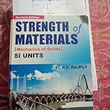 Strength of Materials : R K Rajput: Amazon.in: Books