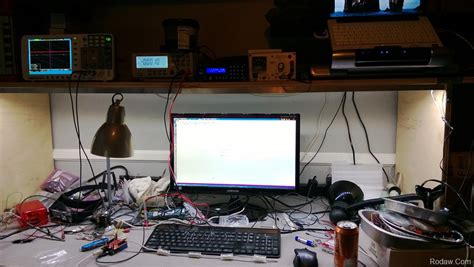 DIY Workbench LED lighting – Rodaw