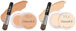 Buy MILA BEAUTÉ Conceal It Pot Concealer | With SPF 15 & Vitamin-E For ...