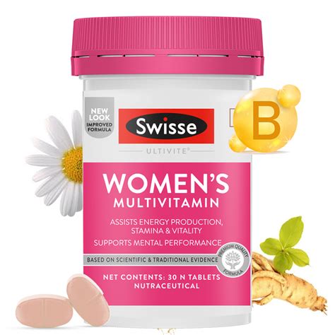Multivitamin Tablets for Women | Multivitamin Tablets | swisse