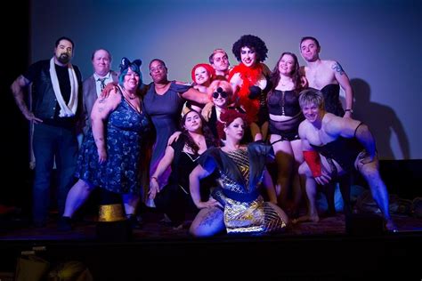 Rocky Horror Anniversary Show 12, The Guild Cinema, Albuquerque, 19 ...