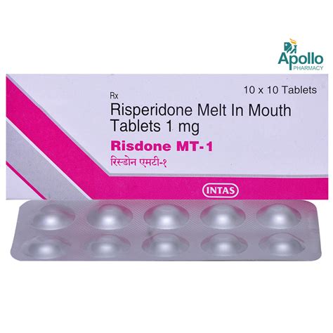 RISDONE MT 1MG TABLET Price, Uses, Side Effects, Composition - Apollo ...
