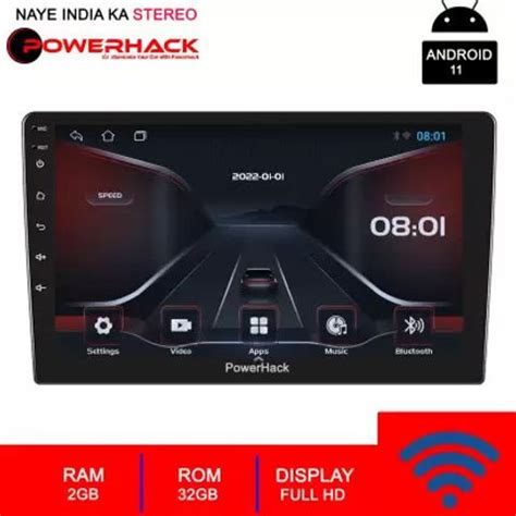 Powerhack 9 Inch Android Stereo Touch Screen Quad Core Processor 1080P ...