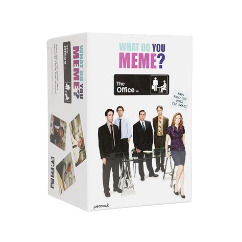 What Do You Meme The Office Edition The Hilarious Party | Desertcart INDIA