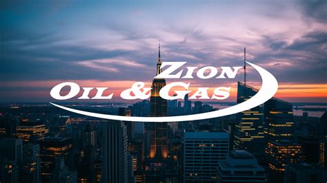 Zion Oil Shares Face Critical Test with Quarterly Report Looming ...