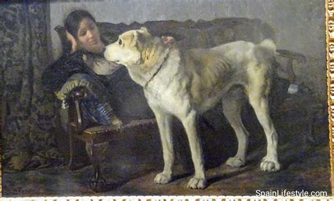SpainLifestyle.com: FROM CANINE COMPANION TO CANVAS HISTORY