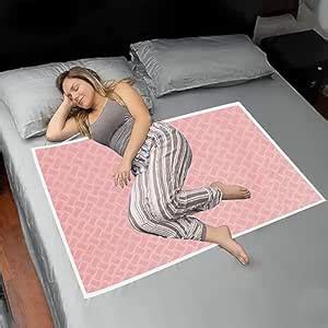 ADBENI HOME Jacquard Cotton Waterproof Underpad Incontinence Bed Pad ...