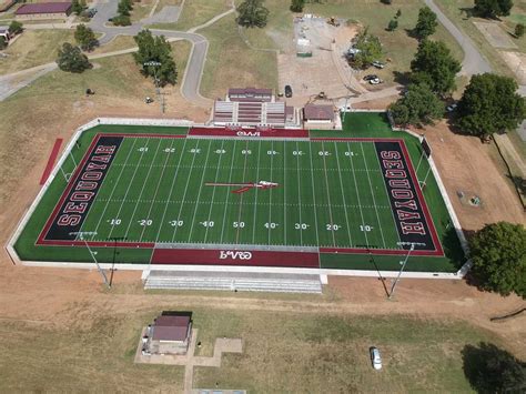 AstroTurf Installs State-of-the-Art Synthetic Turf System For Cherokee Nation - AstroTurf - capacity of oklahoma football stadium