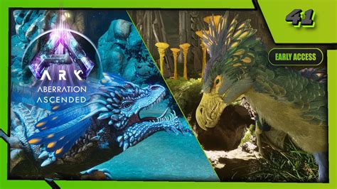 ARK: Survival Ascended (Early Access) №41 — Скальный дрейк или И Линг ...