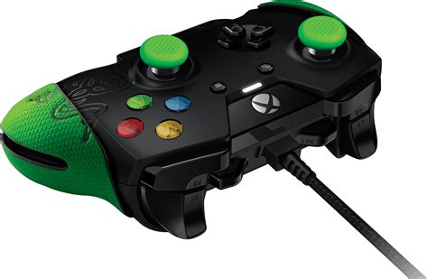 Specificaties van Razer Wildcat Gaming Controller Groen, Zwart - Tweakers