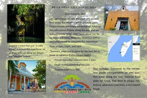 Discover the real El Cedral Village and cenote in Cozumel Island 2022 ...