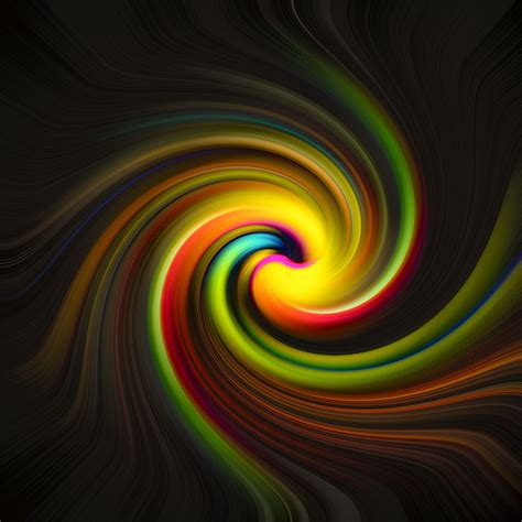 Download wallpaper 1280x1280 spiral, stripes, abstraction, bright ipad ...
