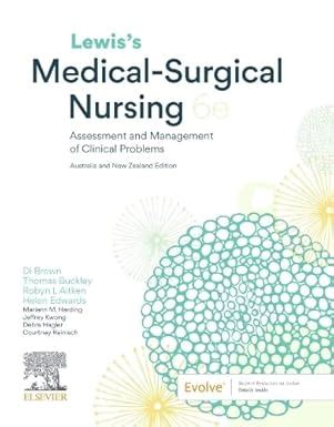 Buy Lewis’s Medical-surgical Nursing: Assessment and Management of ...