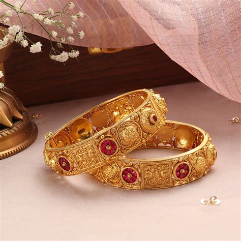 Floral Extravaganza Kada Bangle