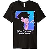 Japanese Vaporwave Aesthetic Sad Anime Boy Game Over | Ubuy India