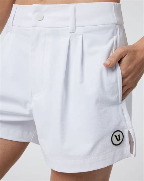Solar Short | Women's White Golf Shorts | Vuori