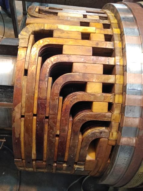 Generator Rotors - Evans Electric Ltd.