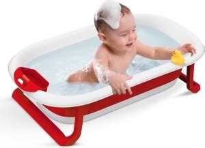 FISHER-PRICE Foldable Baby Bath Tub / Bathtub for 0 to 3 Years with ...