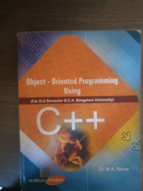 Object oriented programming using c++ : Amazon.in: Books