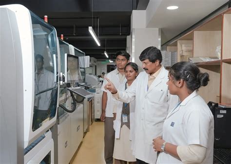 Laboratory Facilities | KMCH Institute of Allied Health Sciences