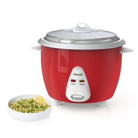 Macook Mini Rice Cooker 0.6 L 300-Watts Electric Rice Cooker with ...