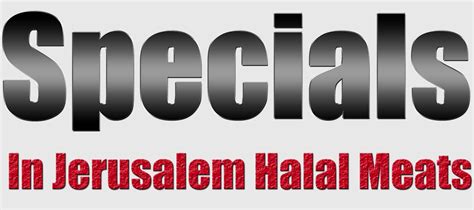 Jerusalem Halal Meat - HalalRun