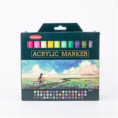 Chotune - Acrylic Marker Set of 50 — Mango