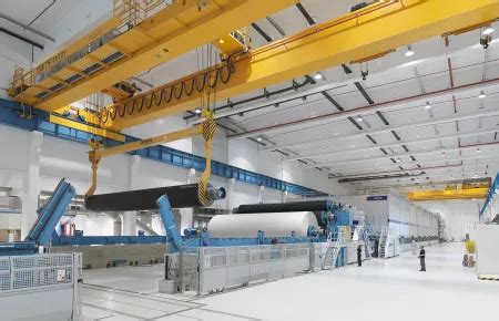 Process cranes for the paper industry | Demag