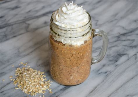 Hot Cocoa Overnight Oats - Bare Life