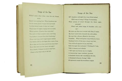 Songs of the Sea by C.R. Das and Aurobindo Ghose | Prinseps