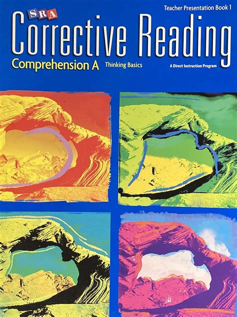Corrective Reading Comprehension Level A, Presentation Book 1 ...